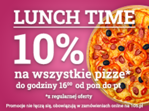 Promocja lunchtime