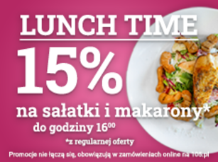 Promocja lunch time