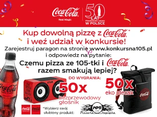 50 lat Coca Cola
