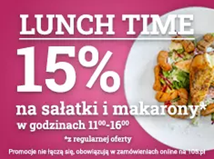 Promocja Lunch time